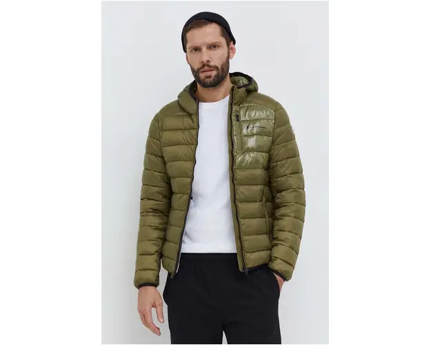 Champion geaca barbati, culoarea verde, de tranzitie