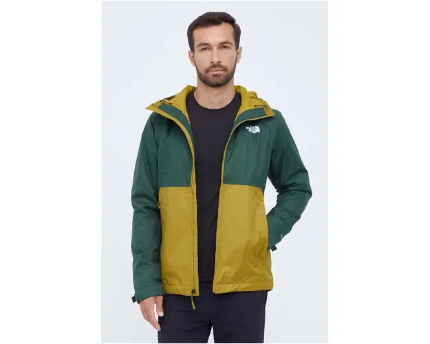 The North Face jacheta de exterior Millerton culoarea verde