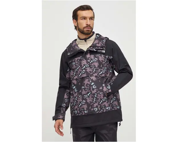 The North Face geaca Driftview culoarea negru