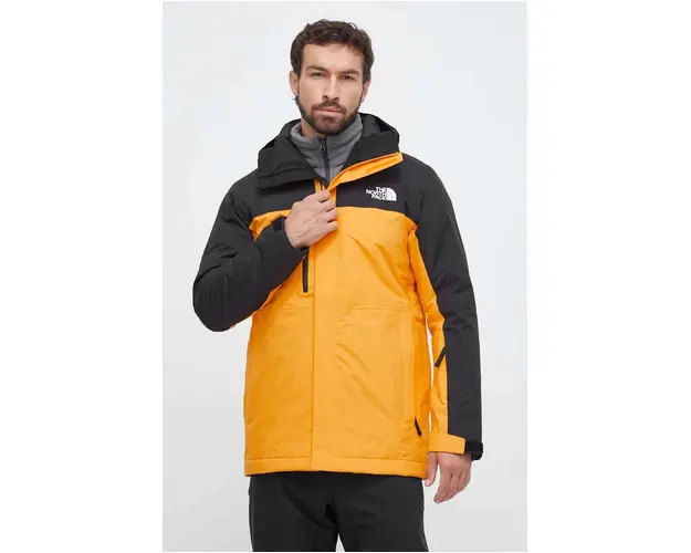 The North Face geaca Freedom culoarea galben