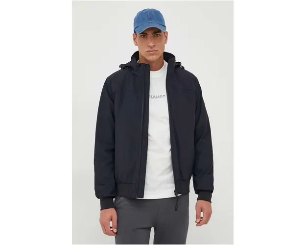 North Sails geaca barbati, culoarea albastru marin, de tranzitie