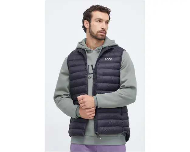 POC vesta barbati, culoarea negru, de tranzitie