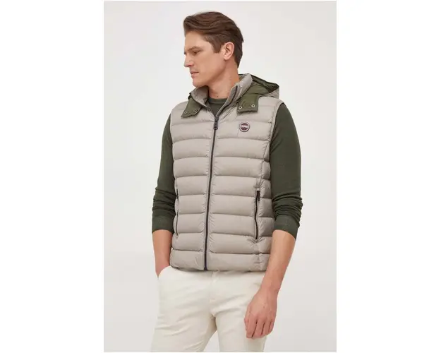 Colmar vesta de puf barbati, culoarea gri