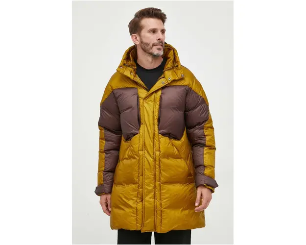 Colmar geaca de puf x Yosuke Aizawa barbati, culoarea verde, de iarna