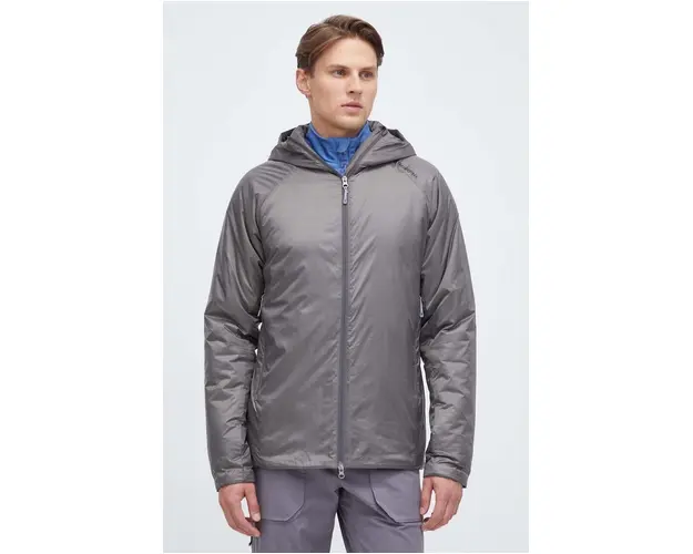 Houdini geaca sport Dunfri culoarea gri