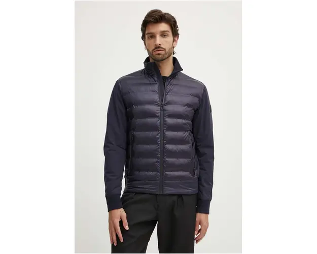 Joop! geaca barbati, culoarea negru, de tranzitie