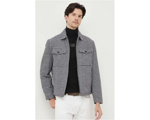 United Colors of Benetton geaca de lana de tranzitie