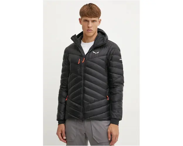 Salewa geaca sport din puf Ortles Medium 3 culoarea negru