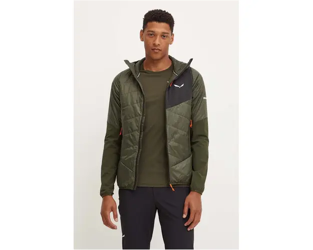 Salewa geaca sport Ortles Hybrid culoarea rosu, 00.0000028720