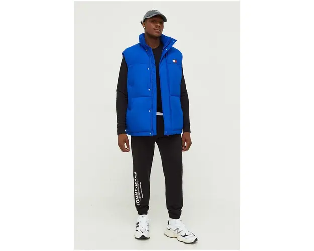 Tommy Jeans vesta barbati, de iarna