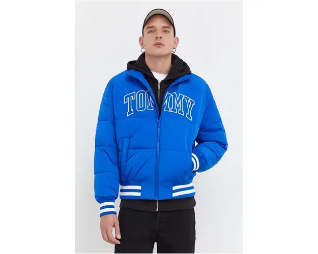 Tommy Jeans geaca bomber barbati, de tranzitie