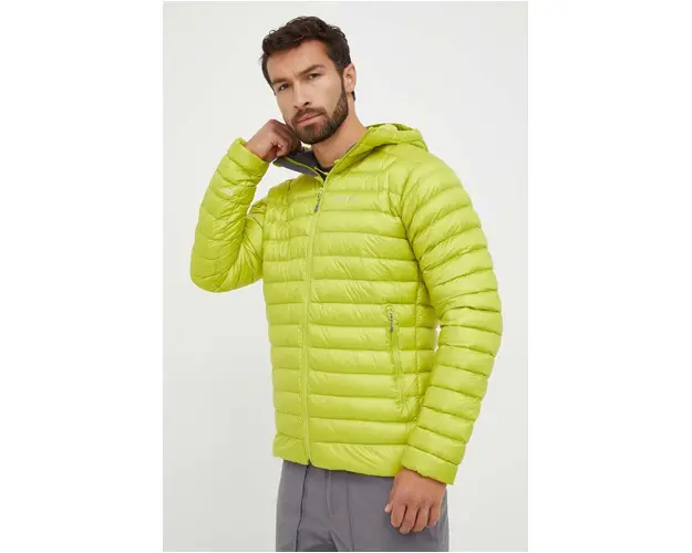 Montane geaca sport din puf Anti-Freeze culoarea verde