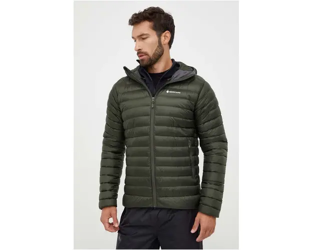 Montane geaca sport din puf Anti-Freeze culoarea verde