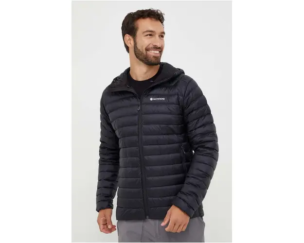Montane geaca sport din puf Anti-Freeze culoarea negru