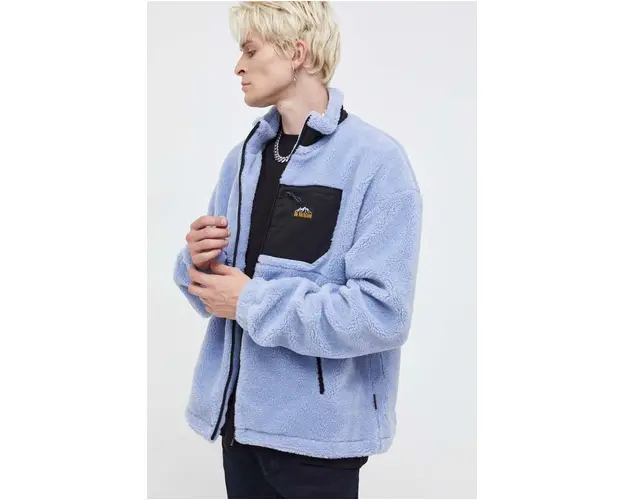 On Vacation geaca din amestec de lana de tranzitie