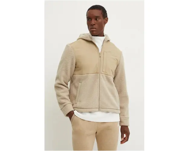 Jack Wolfskin geaca Felslicht barbati, culoarea negru, de tranzitie, 1711141