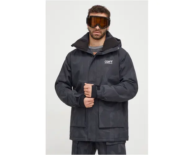 Colourwear geaca Mountain Cargo culoarea negru