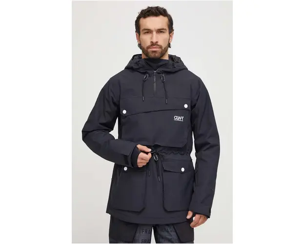 Colourwear geaca Essential culoarea negru