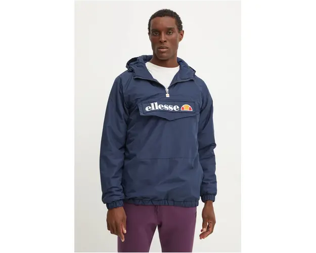 Ellesse geaca barbati, culoarea albastru marin, de tranzitie