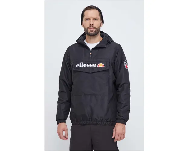 Ellesse geaca barbati, culoarea negru, de tranzitie
