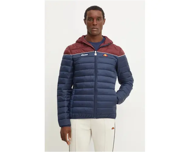 Ellesse geaca barbati, culoarea albastru marin, de tranzitie