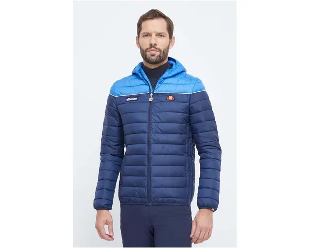Ellesse geaca barbati, culoarea albastru marin, de tranzitie