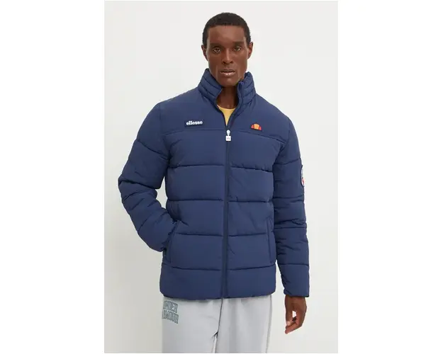Ellesse geaca barbati, culoarea albastru marin, de iarna