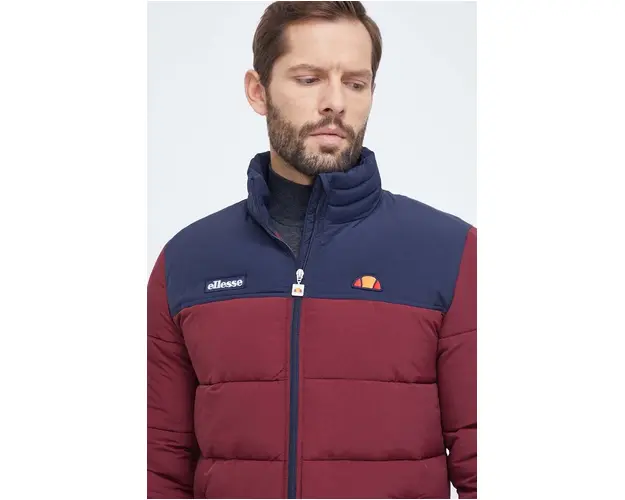 Ellesse geaca barbati, culoarea bordo, de iarna
