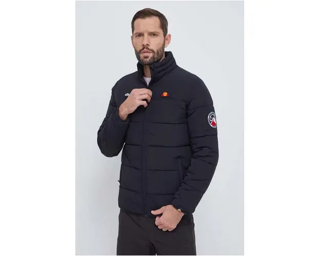 Ellesse geaca barbati, culoarea negru, de iarna