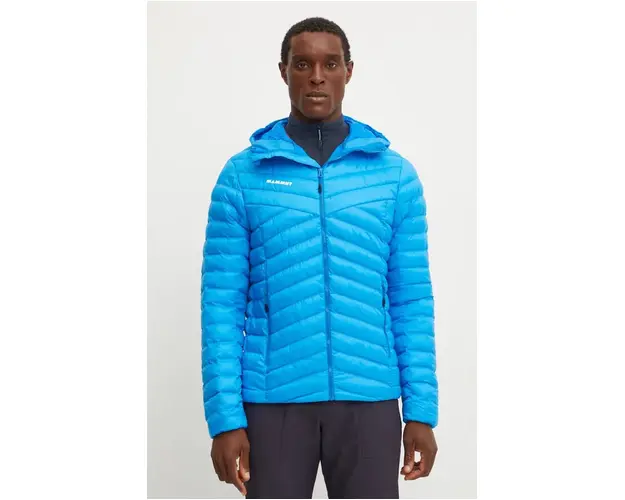 Mammut geaca sport Albula IN Hooded culoarea turcoaz