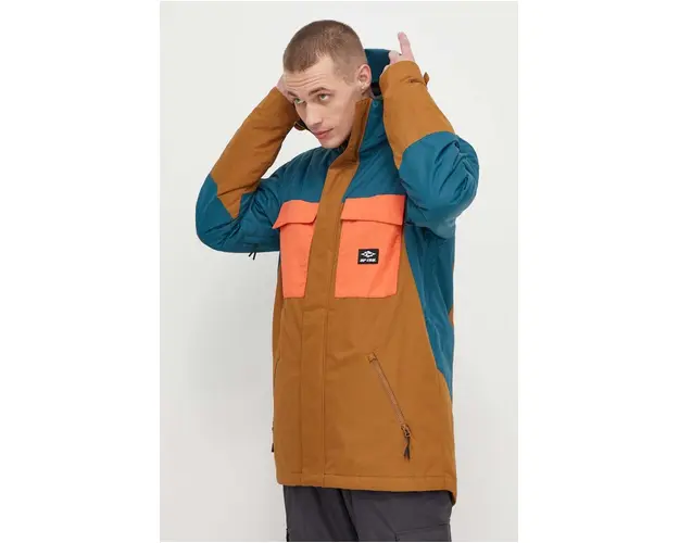 Rip Curl geaca Pinnacle culoarea verde