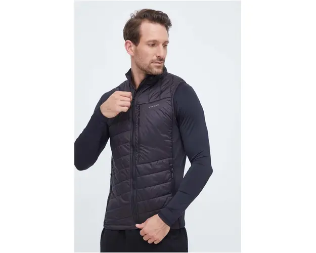 Viking vesta sport Blast culoarea negru, de tranzitie