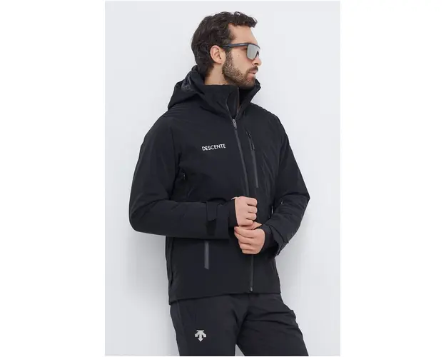 Descente geaca de schi Paddy culoarea negru