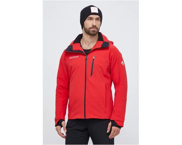 Descente geaca de schi Josh culoarea rosu