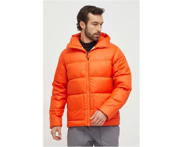 Marmot geaca sport din puf Guides culoarea portocaliu