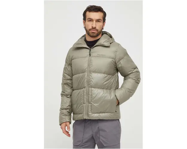 Marmot geaca sport din puf Guides culoarea verde