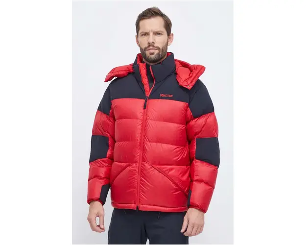 Marmot geaca sport din puf Plasma culoarea rosu