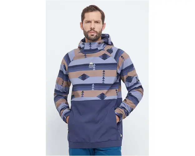 Protest geaca Prtkonow culoarea albastru marin