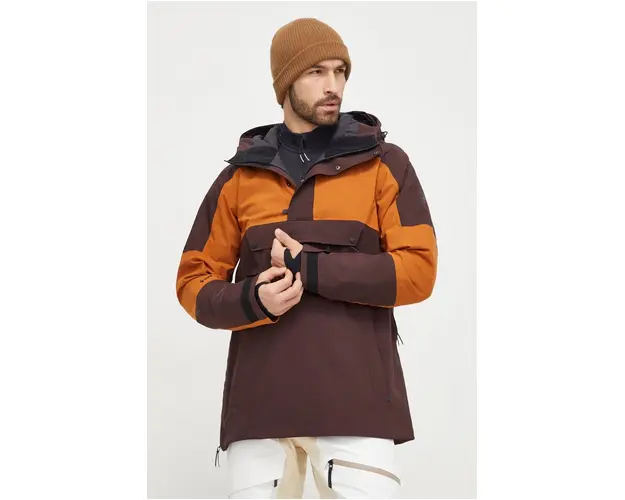 Peak Performance geaca de schi 2L Shell culoarea maro