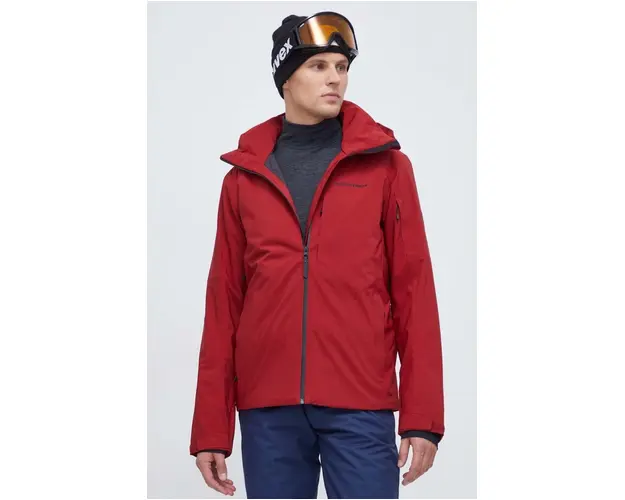 Peak Performance geaca de schi Maroon culoarea rosu