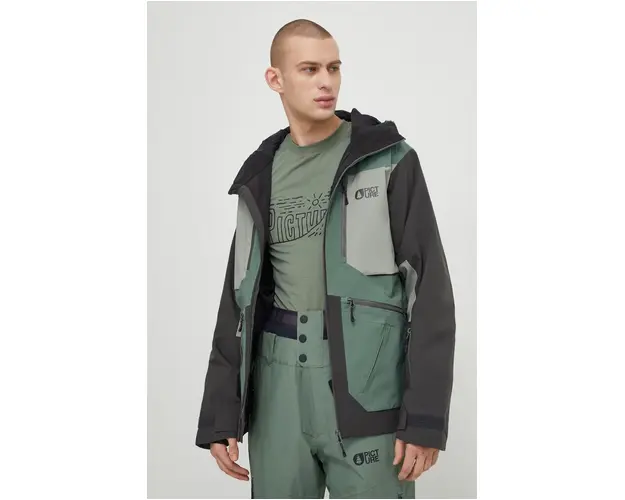 Picture geaca Naikoon culoarea verde