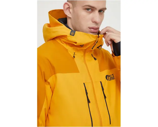 Picture geaca Object culoarea galben