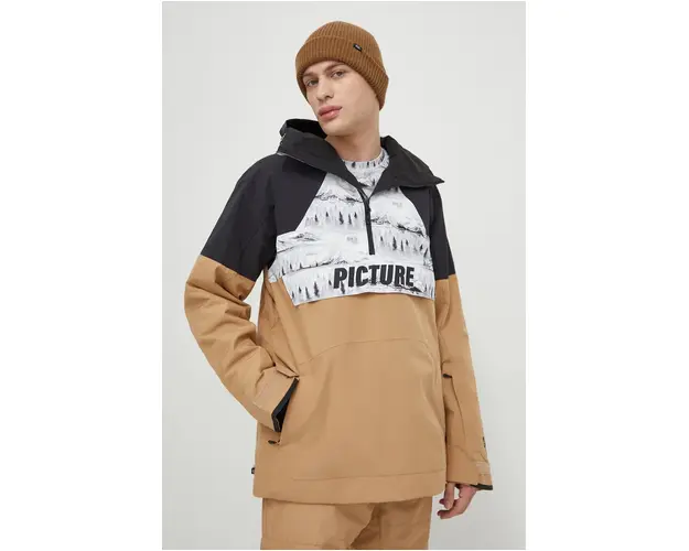 Picture geaca Occan culoarea bej