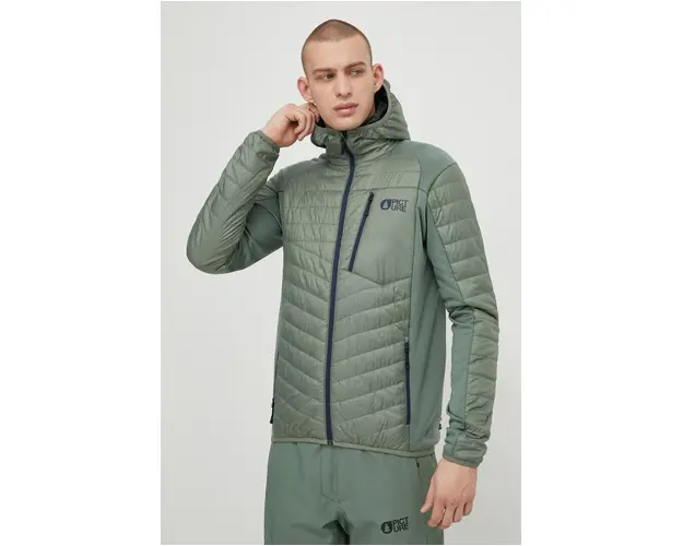 Picture geaca Takashima Primaloft culoarea verde