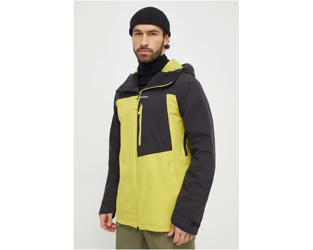 Burton geaca Lodgepole culoarea galben