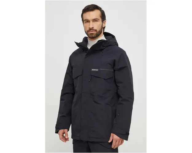 Burton geaca Covert 2.0 culoarea negru