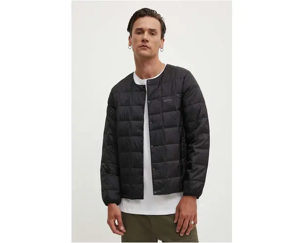 Gramicci geaca de puf Inner Down Jacket barbati, culoarea negru, de tranzitie, G3FU.J101.TG