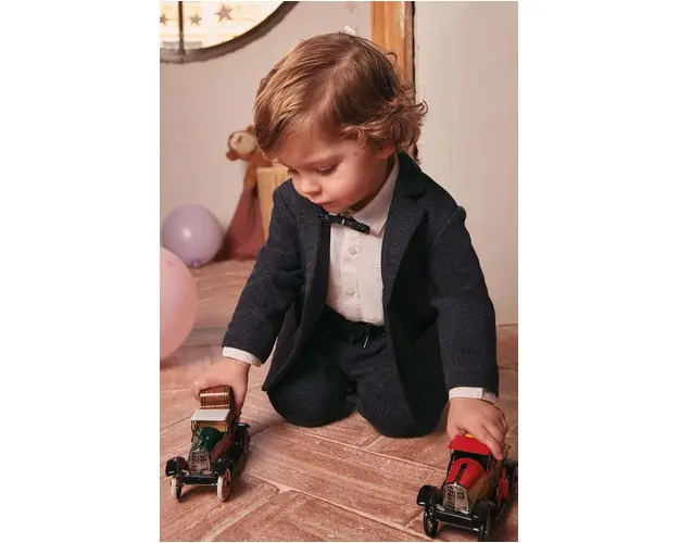 Mayoral sacou pentru bebelusi culoarea albastru marin