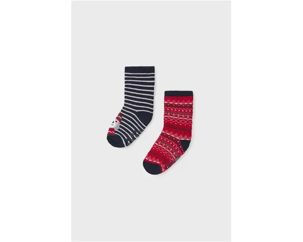 Mayoral sosete bebe 2-pack culoarea albastru marin