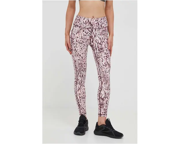 Dkny colanti femei, culoarea bordo, modelator